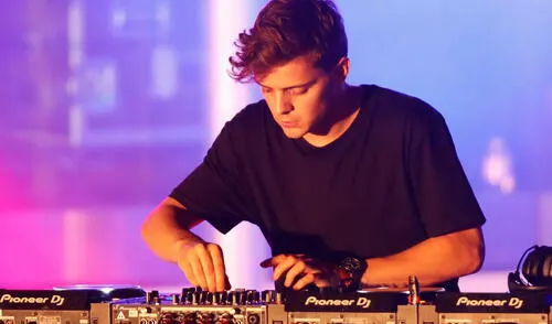 Martin Garrix es uno de los DJ más importantes en la industria musical. Foto: AFP Martin Garrix es uno de los DJ más importantes en la industria musical. Foto: AFP