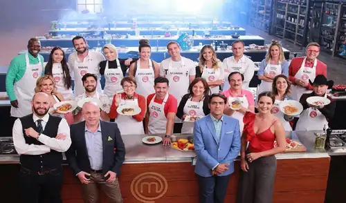 Los participantes de la nueva temporada de Masterchef Celebrity Colombia. Foto: La FM