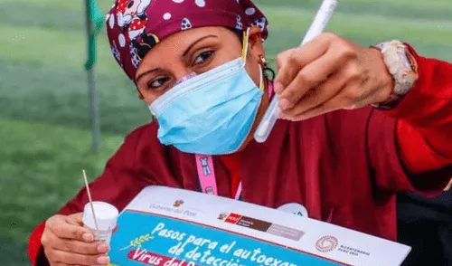La prueba, que en una clínica privada cuesta alrededor de 400 soles, será ofrecida por el estado de forma será totalmente gratuita. Foto: Minsa La prueba, que en una clínica privada cuesta alrededor de 400 soles, será ofrecida por el estado de forma será totalmente gratuita. Foto: Minsa