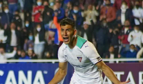 El partido de vuelta se jugará el 16 de marzo. Foto: Liga de Quito (Twitter)