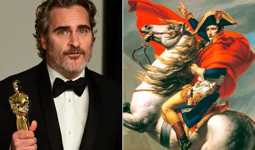 "Kitbag" ya inició rodaje con Joaquin Phoenix como protagonista. Foto: composición/Oscar Academy/Jacques-Louis David "Kitbag" ya inició rodaje con Joaquin Phoenix como protagonista. Foto: composición/Oscar Academy/Jacques-Louis David