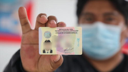 El MTC ha adelantado la entrega de brevetes de conducir. Foto: gob.pe