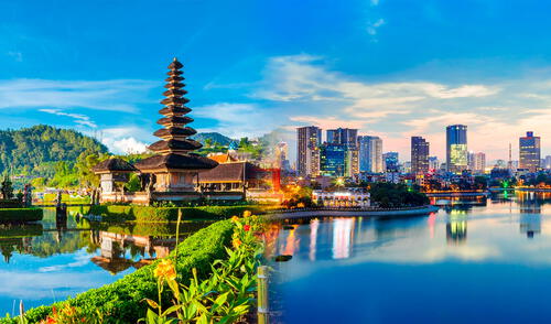 Bali y Vietnam están considerados entre los lugares más económicos del mundo para vivir. Descubre por qué. Foto: composición/Hotels.com Bali y Vietnam están considerados entre los lugares más económicos del mundo para vivir. Descubre por qué. Foto: composición/Hotels.com