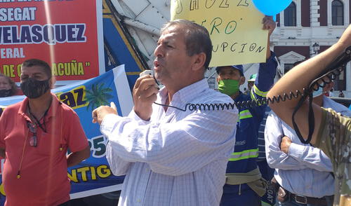 En cuanto a su renuncia repentina de su puesto como gerente general del Segat aseguró que renunció solo. Foto: URPI-GLR