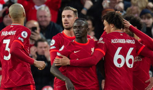 Liverpool vs. Brighton se juega este sábado 12 desde las 7.30 a. m. (hora peruana). Foto: EFE