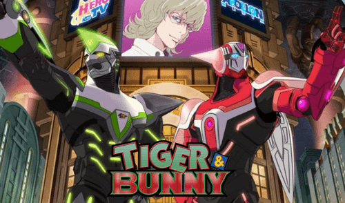 Conoce más de lo que se viene en el segunda temporada de Tiger & Bunny. Foto: Sunrise