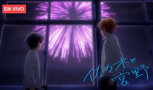 No te pierdas un nuevo episodio de Sasaki to Miyano. Foto: Studio DEEN