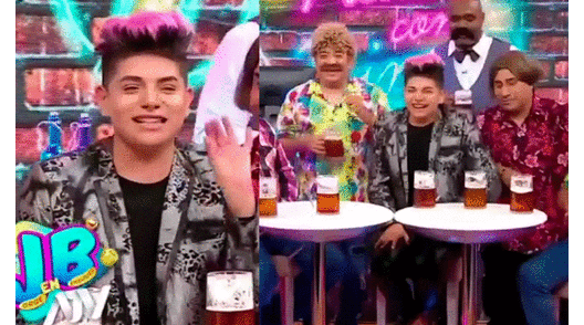 Bryan Arámbulo estuvo en "JB en ATV" y contó qué insumos debe tener un buen desayuno. Foto: composición captura de ATV