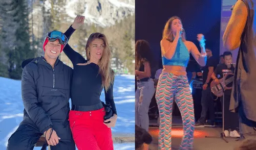 Alessia Rovegno demuestra su talento bailando salsa junto a Norlam. Foto: Instagram. Alessia Rovegno demuestra su talento bailando salsa junto a Norlam. Foto: Instagram.