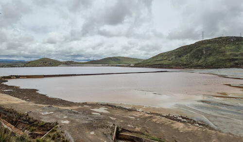 Amsac pidió trasladar las aguas ácidas excedentes de Quiulacocha al complejo de Yanamate. Foto: Amsac