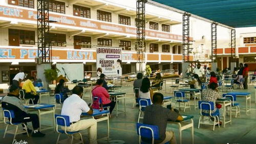 Capacitación. Docentes serán parte de este regreso a clases. Foto: La República Capacitación. Docentes serán parte de este regreso a clases. Foto: La República