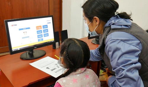 La matrícula excepcional puede ser solicitada desde marzo hasta diciembre. Foto: Andina