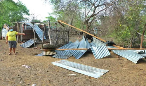 Las familias recibieron ayuda inmediata. Foto: Municipalidad Chulucanas