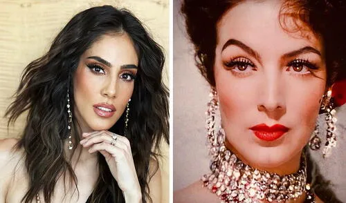 El proyecto de Televisa y Univisión con Sandra Echevarría será independiente a la biopic que se viene trabajando con Eiza González. Foto: composición LR/Instagram/@sandraecheverriaoficial
/@mariafelixofficial