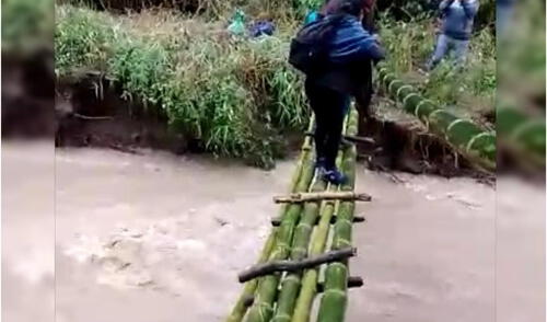 Piden ayuda inmediata para la población de Bigote, en Morropón. Foto: Captura de pantalla