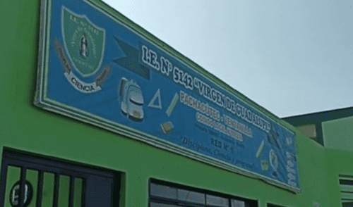 Padres de familia de Ventanilla se unieron para mejorar las condiciones de estudios de sus hijos. Foto: RPP