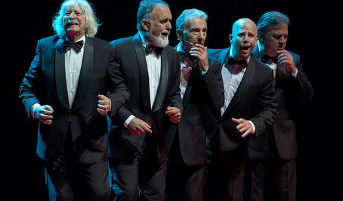 Les Luthiers son grupo de músicos-actores-humoristas argentinos. Foto: Les Luthiers/Instagram Les Luthiers son grupo de músicos-actores-humoristas argentinos. Foto: Les Luthiers/Instagram