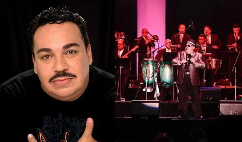 David Pabón forma parte de la cartelera principal de "Una noche de salsa". Foto: David Pabón/Instagram