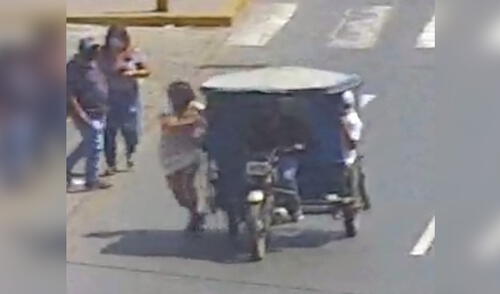 Menor de edad fue intervenido junto con dos cómplices. Foto: Municipalidad del El Agustino