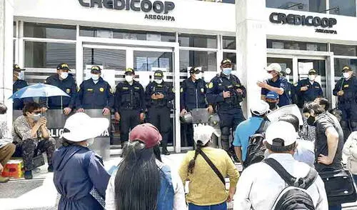 Afectados. Socios temen perder sus ahorros. Foto: La República
