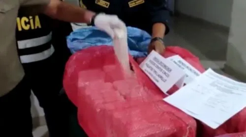 En el operativo participó el personal policial de la Dirandro de Lima y Tacna, y la Fiscalía. Foto: PNP