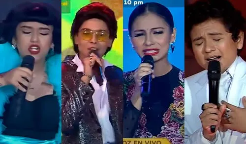 Imitadores de "Yo soy: nueva generación" se alistan para la final de temporada. Foto: captura/Latina