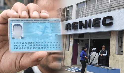 Entérate cómo realizar la rectificación de domicilio del DNI a través del portal web del Reniec. Foto: composición LR/Fabrizio Oviedo/Andina
