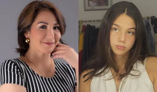 Danuska Zapata no deseaba que su hija Gaela Barraza sea participante del Miss Perú La Pre 2022. Foto: composición/ Instagram Danuska Zapata no deseaba que su hija Gaela Barraza sea participante del Miss Perú La Pre 2022. Foto: composición/ Instagram