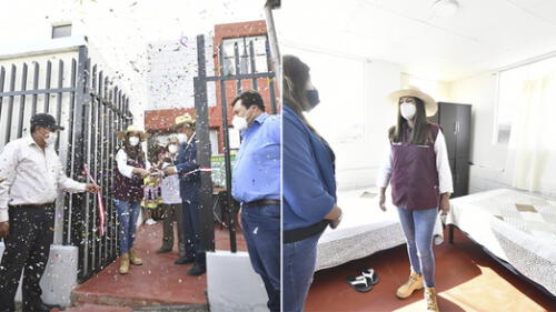 La obra valorizada en S/ 301.000 contempla la construcción del cerco perimétrico, cocina, habitaciones, sala administrativa, el mejoramiento de baños y otros. Foto: composición LR/GRA