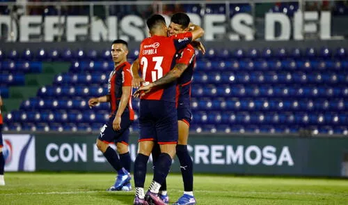 Cerro Porteño le quitó el invicto a Resistencia. Foto: Tigo Sports