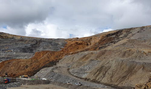 El hecho ocurrió en la Unidad Minera Colquijirca, distrito de Tinyahuarcode, en la región de Pasco. Foto: Facebook Lehsa Consultores Ehs Sac