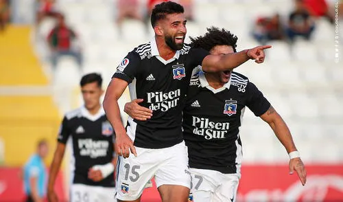 La escuadra de Gabriel Costa le clavó cinco a Palestino. Foto: Twitter Colo Colo La escuadra de Gabriel Costa le clavó cinco a Palestino. Foto: Twitter Colo Colo