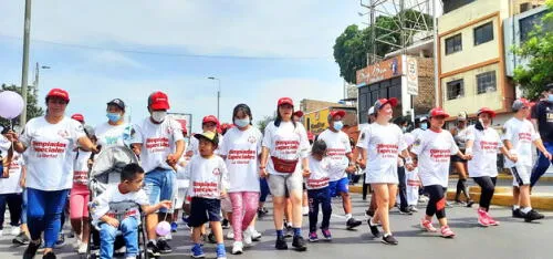 Carrera en su sexta edición. Foto: Facebook