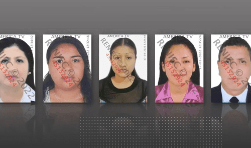 La organización criminal llegó a pedir sumas entre los S/9.000 hasta los S/60.000. Foto: captura de América TV La organización criminal llegó a pedir sumas entre los S/9.000 hasta los S/60.000. Foto: captura de América TV