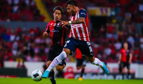 Atlas no aprovechó la localía y se queda con 19 puntos en la Liga MX. Foto: Twitter @Chivas Atlas no aprovechó la localía y se queda con 19 puntos en la Liga MX. Foto: Twitter @Chivas