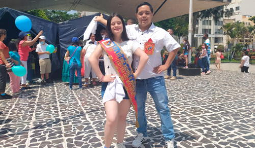 Campeones chiclayanos brillaron en la categoría Unidad. Foto: Rosa Quincho