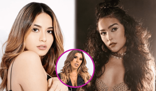 "Me parece una persona increíble", dijo a Amy Gutiérrez sobre Yahaira, pese a no haberla puesto como primera opción durante el juego con Gianotti . Foto: composición/Instagram