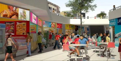 Se abrirá nuevo centro gastronómico comercial en el Perú. Foto: Perú Retail
