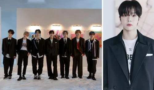 Dongheon debutó en VERYVERY en el 2019. Foto composición: Jellyfish Entertainment