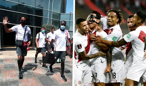 Selección peruana viajará a Montevideo esta tarde. Foto: Twitter Selección Peruana