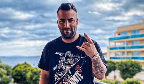 Soen, freestyler y juez español. Foto: redes sociales de Soen