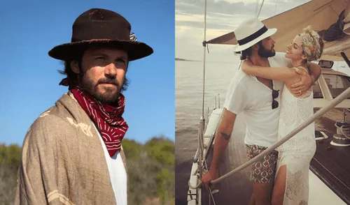 Stephanie Cayo y Chad Campbell mantuvieron una relación por ocho años. Foto: composición LR/Jazmín Ceras/Instagram