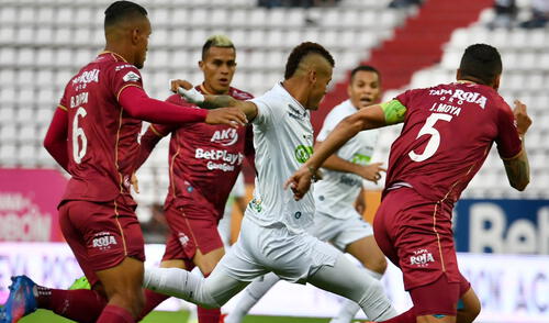 Once Caldas vs. Tolima EN VIVO or la jornada 12 de la Liga BetPlay. Foto: @oncecaldas