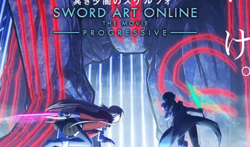 Conoce más de lo que se viene para la segunda película de Sword Art Online. Foto: Crunchyroll