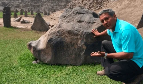 Palacios sostiene que “a falta de maquinaria pesada todo empezó con la nivelación a mano de los terrenos adyacentes a los cauces de los ríos". Foto: difusión