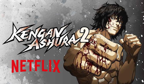 Kengan Ashura: Netflix ha revelado el mes en que llegará el estreno de la temporada  2
