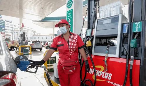 Revisa los precio de los combustibles hoy en los grifos de Lima y Callao. Foto: Antonio Melgarejo / La República