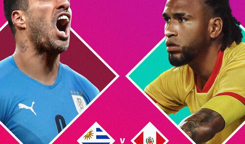 FIFA destacó el partido entre Perú vs. Uruguay con las imágenes de Luis Suarez y Pedro Gallese. Foto: FIFA.