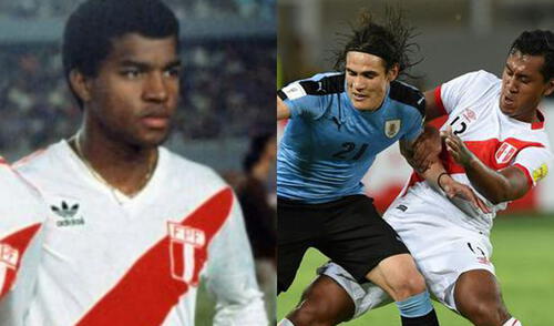 Julio César Uribe fue entrenador de Perú en la victoria 3-0 a Uruguay en el 2007. Foto: composición / LR.