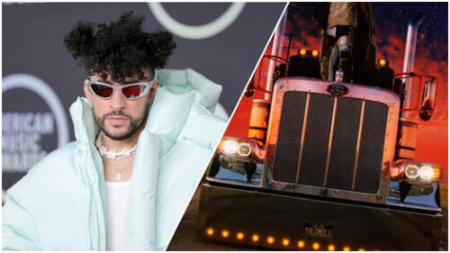 Bad Bunny poner en alquiler su famoso camión. Foto: Bad Bunny